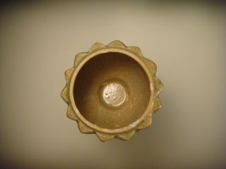 Chinese Song Dynasty Style Celadon Lotus Bowl Crackle Glaze 7