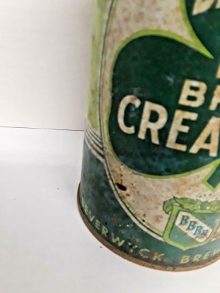 Beverwyck Quart Cone Top beer can Albany York Conetop 2