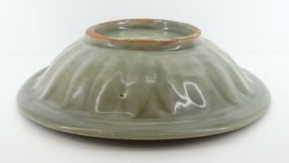 Antique Chinese Porcelain Longquan Celadon Twin Fish Dish or Bowl Song to Ming 11