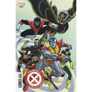 House Of X 1 Marvel Comics Cockrum 1:100 Variant