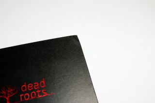 Dead Roots HC OOP very rare Horror Anthology Signed and Numbered 118/300 2