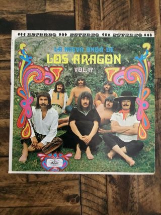 Los Aragon La Nueva Onda De Los Aragon Vol 17 Rare Og Latin Funk Lp Cissy Strut