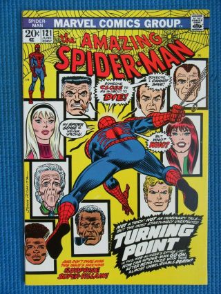 Spider - Man 121 - (nm -) - Death Of Gwen Stacy/green Goblin -