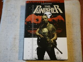 The Punisher Marvel Knights Omnibus 1st Print Hc Hardcover