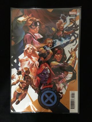 Powers Of X 2 Yasmine Putri Connecting Variant 2019 Hickman X - Men Right Side