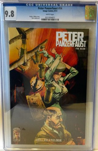 Peter Panzerfaust 14 Cgc 9.  8.  Image Comics (9/13).