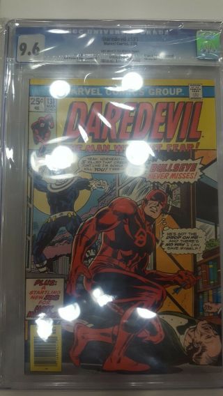 Daredevil 131 Cgc 9.  6 Off White To White Pages First Bullsey Great Book