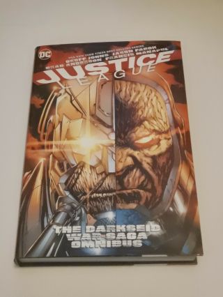 Justice League: Darkseid War Omnibus