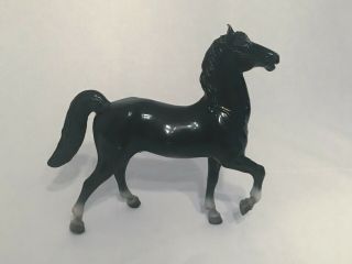 Rare Vintage Breyer Horse Fury Prancer " Black Beauty " P40