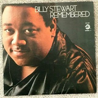 Billy Stewart Remembered On Chess Records Lp 33 Rpm