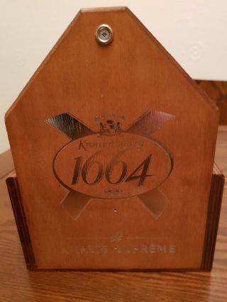 Kronenbourg 1664 Wooden Condiments Holder