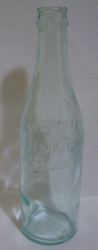 1914 Bottle Hinchliffe B & M Co.  Paterson Nj