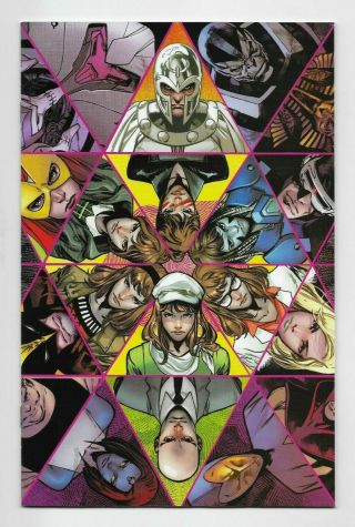 House Of X 2 Marvel Comics 2019 Pepe Larraz 1:100 Variant Cover Hickman