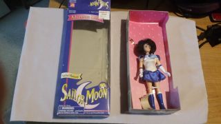 Vintage Bandai Sailor Moon Sailor Mercury 6in Adventure Doll