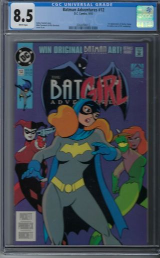 The Batman Adventures 12 Cgc 8.  5 Dc 1st Appearance Of Harley Quinn
