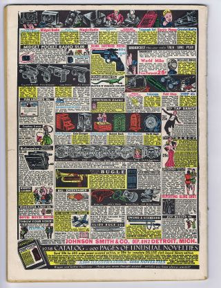 More Fun Comics 29 (VG -) DC National Periodicals 1938 Dr.  Occult Sandra (c 23802 2
