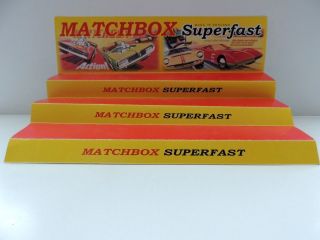 Matchbox Superfast Shop Display Stand