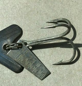 Vintage Budweiser Bottle Opener and Fishing Lure 3