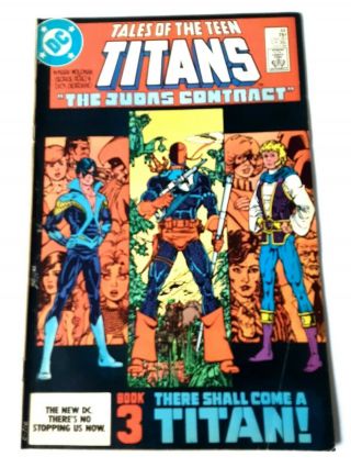 Tales Of The Teen Titans 44 1st Nightwing Deathstroke’s Origin Major Key