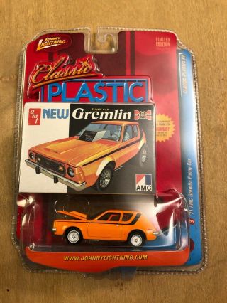 Johnny Lightning Classic Plastic Series 1971 Amc Gremlin Funny Car
