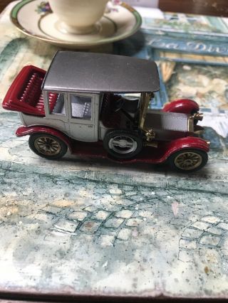 Matchbox Lesney Models Of Yesteryear Series 1912 Rolls Royce Y - 7 - C1 Toy Car