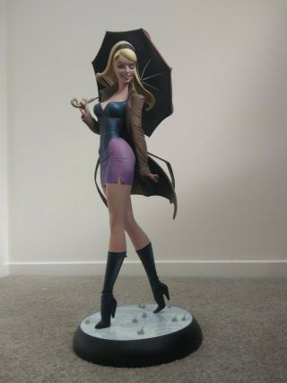 Sideshow Collectibles J Scott Campbell Gwen Stacy Statue Low Number 175/4000 As
