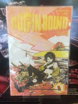 Coffin Bound 1 Oversized Ashcan Limited To 400 Copies Only.