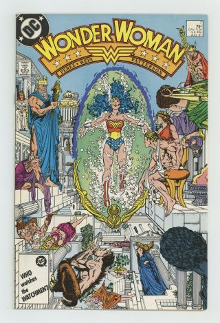 Wonder Woman (2nd Series) 7 1987 Fn - 5.  5