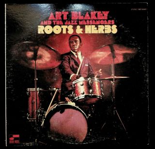 Blue Note Bst 84347 Art Blakey Roots And Herbs Lp 1970 Near Vinyl