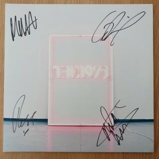 The 1975 - I Like It When You Sleep - 2x Clear Vinyl Lp - Signed