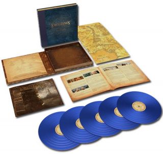 The Lord Of The Rings: The Two Towers - The Complete Recordings 180g 5lp Box Set