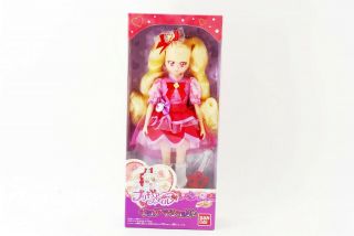 Bandai Doll Hugtto Pretty Cure Precure Style Cure Macheri Japan F/s