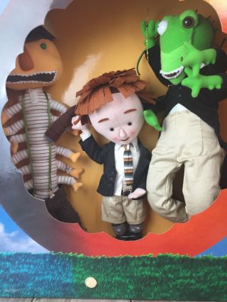 Jun planning James and the Giant peach Limited 2400pcs Plush Doll 3 set Rare 2