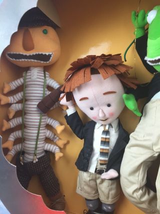 Jun planning James and the Giant peach Limited 2400pcs Plush Doll 3 set Rare 3
