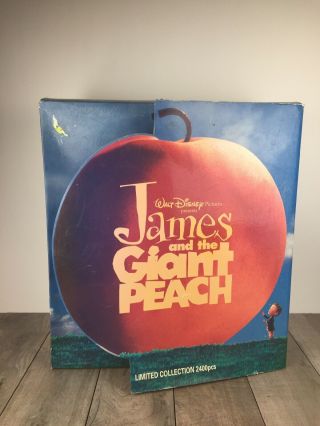Jun planning James and the Giant peach Limited 2400pcs Plush Doll 3 set Rare 6