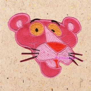 The Pink Panther Face Patch Inspector Clouseau Cartoon Show Return Embroidered