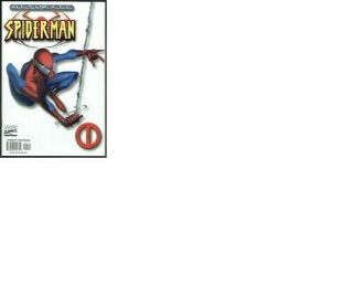 Ultimate Spider - Man Comic 1 White Variant Cover