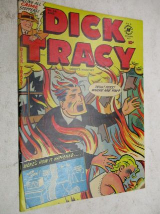 Dick Tracy 66 Nm August,  1953 Harvey Comics