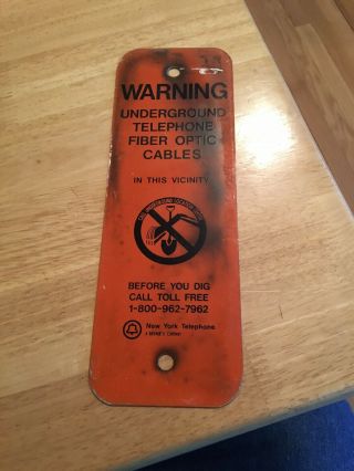 York Telephone/nynex Co Sign
