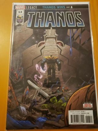 Thanos 13 First Printing,  First Cosmic Ghost Rider Price