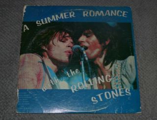 A Summer Romance With The Rolling Stones Rare 1978 Classic Rock Fast