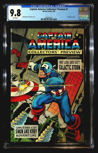 Captain America Collectors 