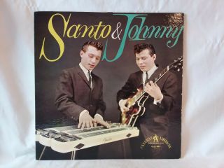 Santo & Johnny,  Self Titled,  Sleepwalk,  Canadian American,  Lp,  Vg/vg,