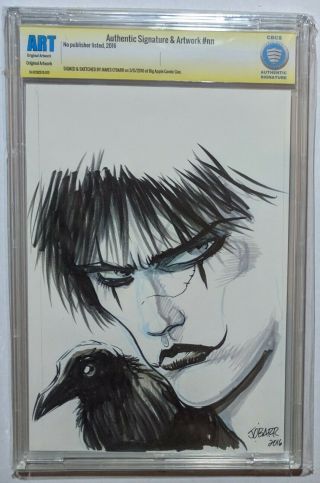 The Crow Art James O 