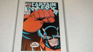 Captain America 354 First Appearance Of John Walker - Us Agent Disney,