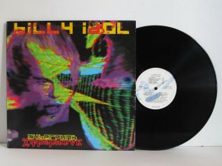 Billy Idol Cyberpunk Lp 1993 1st Press Greece Chrysalis Generation X Rare Vinyl