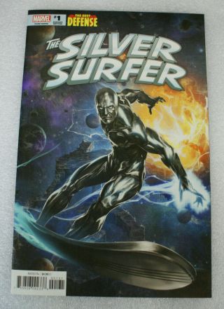 Silver Surfer The Best Defense 1 Skan 1:25 Variant Marvel 2018