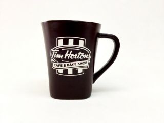 Tim Hortons Limited Edition Coffee Mug Cup Number 013 Cafe And Bake Shop 2013
