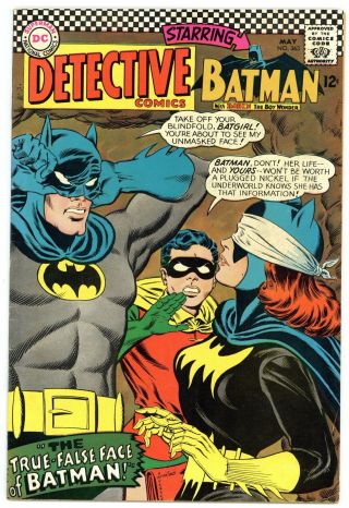 Detective Comics (1st Series) 363 1967 Vg/fn 5.  0