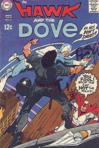 Hawk And The Dove 3 In Very Fine Minus.  Dc Comics [ E6]